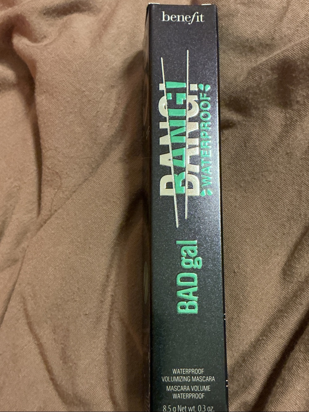 Benefit BADgal BANG! Waterproof Mascara - Intense Pitch Black